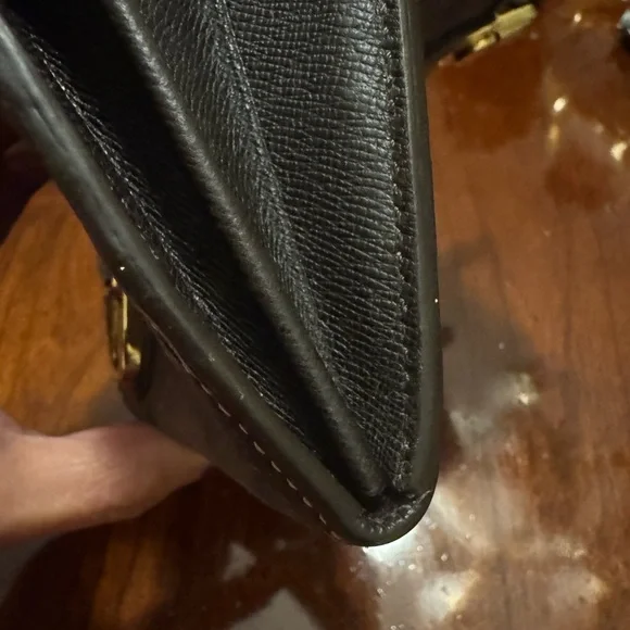 Louis Vuitton Brown Monogram Clutch - Picture 6 of 10